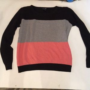 Forever 21 stripped sweater